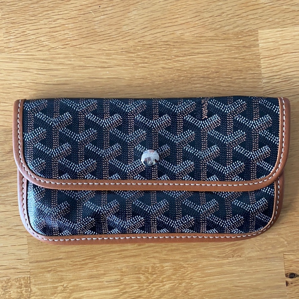 Goyard St Louis insert pouch (Goyardine pouch)